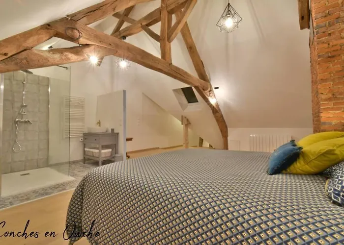 La Maison De Semesterbostad Conches-en-Ouche